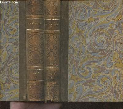 Emile ou de l'ducation Tomes I et II (2 volumes)