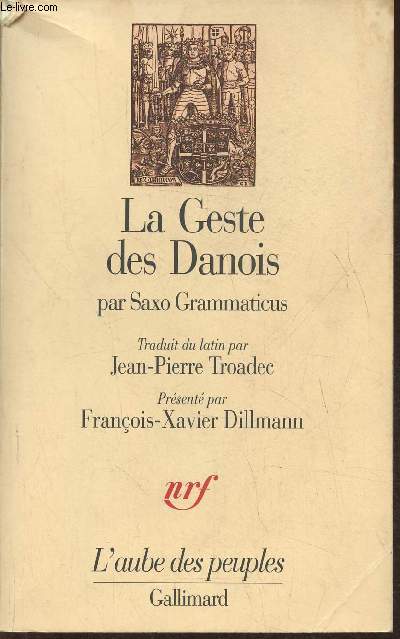 La geste des Danois- Gesta Danorum Livres I-IX