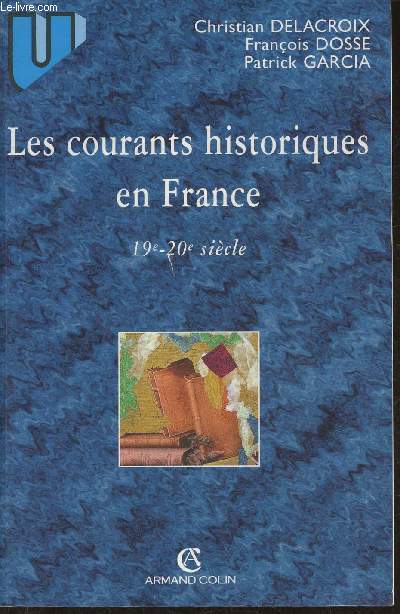 Les courants historiques en France 19e-20e sicle