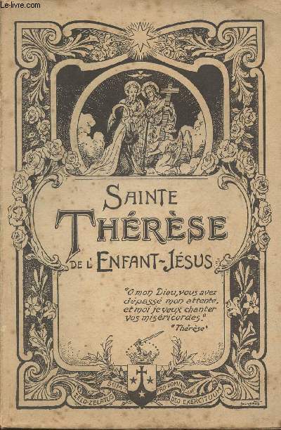 Sainte Thrse de l'Enfant-Jsus- Histoire d'une me par elle-mme 1878-1897