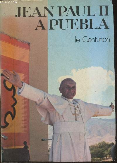 Jean Paul II  Puebla