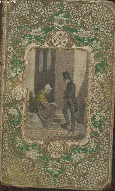 Rose et Jophine, nouvelle historique 1812-1815 ddie aux jeunes personnes- Cartonnage romantique