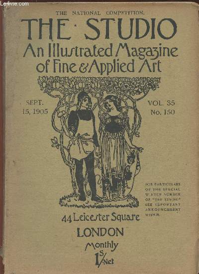 The Studio, an illustrated magazine of fine & applied art- Vol.35 n150- Sept. 15, 1905