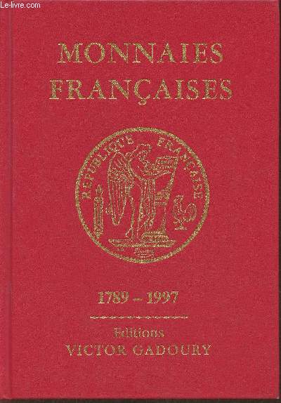 Monnaies franaise 1789-1997