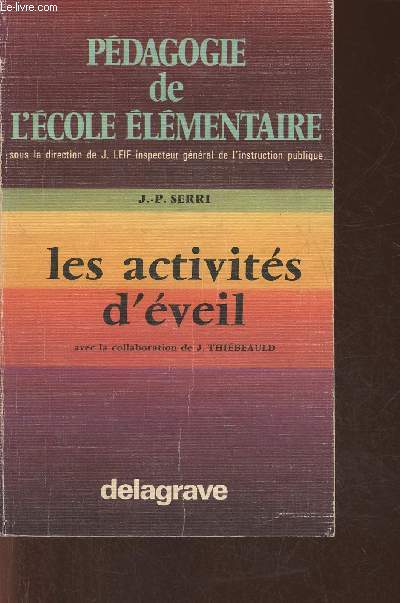 Les activits d'veil