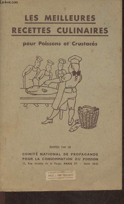 Les meilleures recettes culinaires pour poissons et crustacs