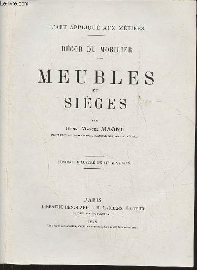 Dcor du mobilier- Meubles et siges