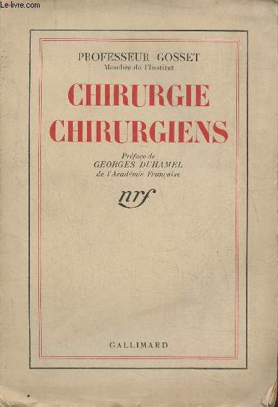 Chirugie, chirurgiens