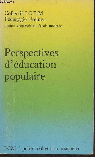 Perspectives d'ducation populaire