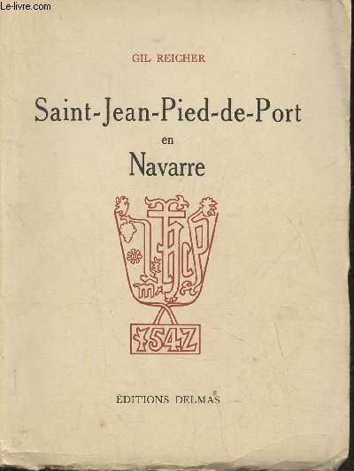Saint-Jean-Pied-de-Port en Navarre