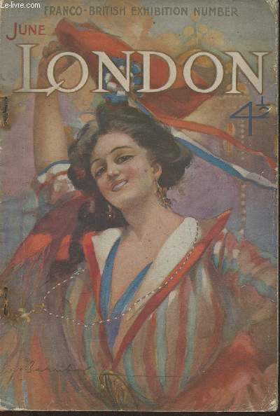 The London Magazine Vol. XX- n118- June 1908-Sommaire: The exhibition at night. From a painting by Cyrus C. Cuneo- Franco-British exhibition- The meaning of my dancing par Maud Allan- Shadowing Wealthy travellers par Frank Dilnot- The art of Burlesque pa