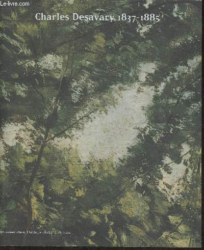 Charles Desavary (1837-1885)-Arras, Muse des beaux-arts, dcembre 1991-fvrier 1992, Reims, Muse des beaux-arts, printemps 1992