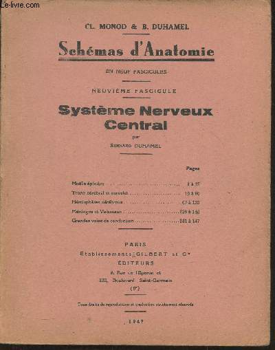 Schmas d'anatomie- Fasc. 9 - Systme nerveux central