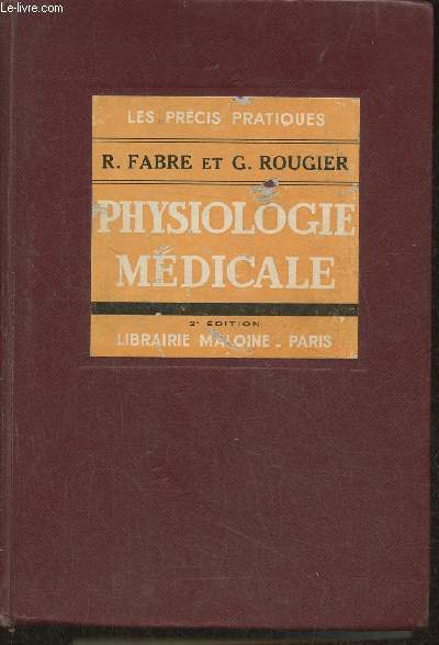 Physiologie mdicale
