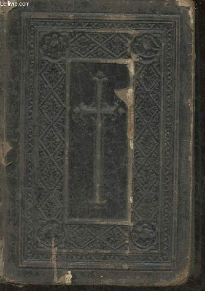 Nouveau paroissien Romain  l'usage de l'archidiocse d'Auch contenant les Offices de tous les Dimanches et des principales Ftes de l'anne en latin et en franais (n340)