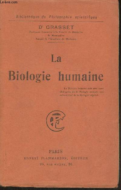 La biologie humaine