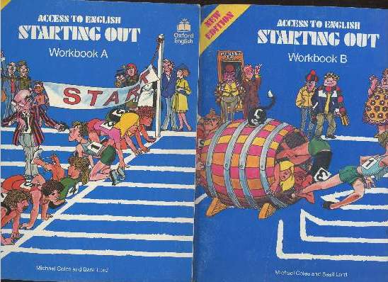 Access to English - Starting out - Workbook A and B (2 volumes)