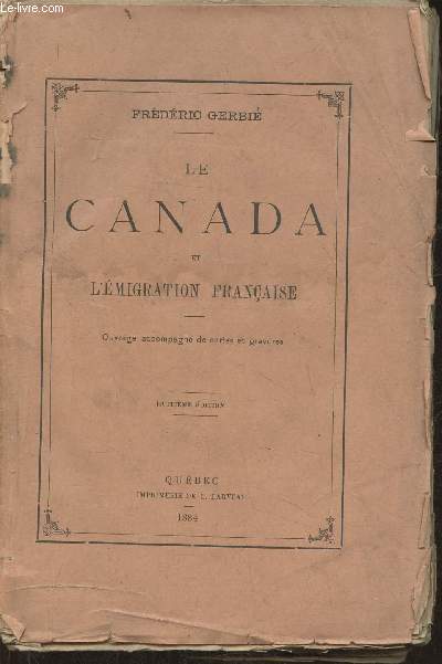 Le Canada et l'migration franaise