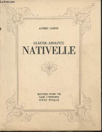 Claude-Adolphe Nativelle 1812-1889