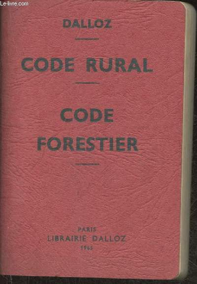 Code Rural- code forestier