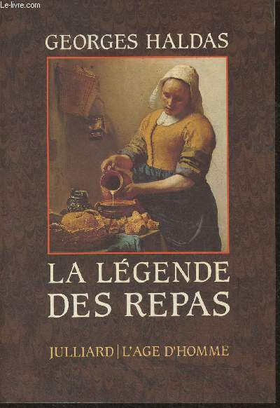 La lgende des repas - Chronique