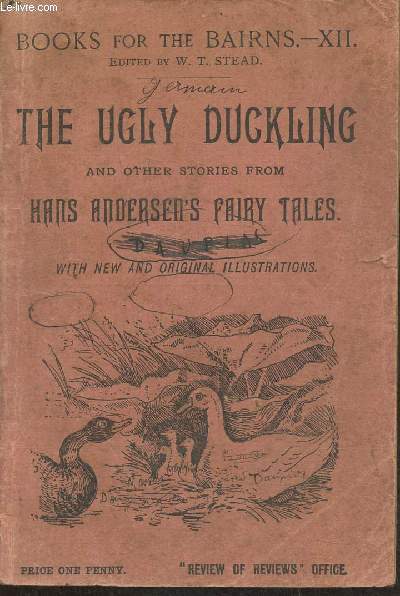 Books for the baind XII- The ugly ducling and other stories from Hans Andersen's fairy tales