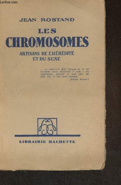 Les chromosomes, artisans de l'hrdit et du sexe