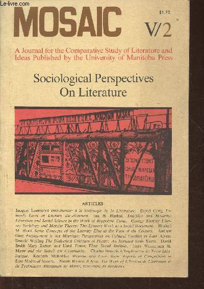 Sociological perspectives on literature