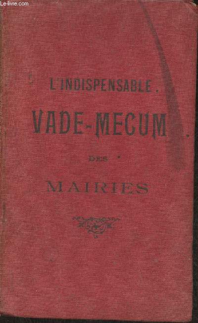 L'indispensable Vade-Mecum des mairies