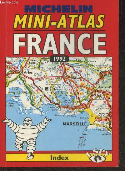 Mini-atlas France 1992- Index