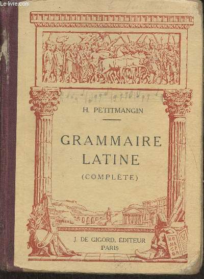 Grammaire latine (complte)