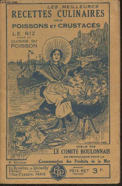 Les meilleures recettes culinaires pour poissons et crustacs