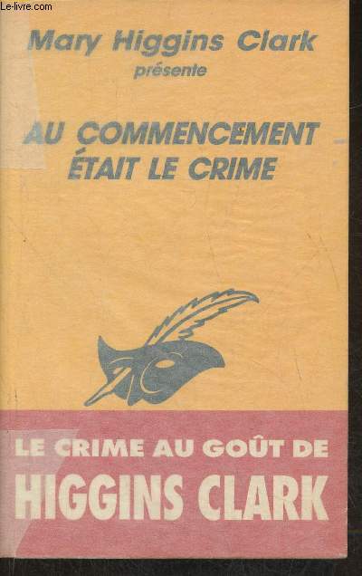 Au commencement tait le crime- nouvelles