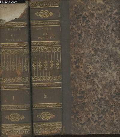 Oeuvres compltes de Pothier prcdes d'une dissertation sur sa vie et ses crits et suivies d'une table de concordance Tomes I et II (2 volumes)
