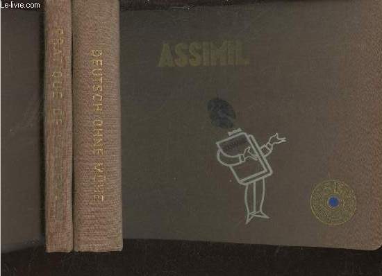 Assimil, la pratique de l'Allemand (2 volumes)