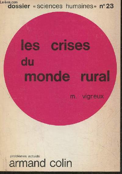 Les crises du monde rural