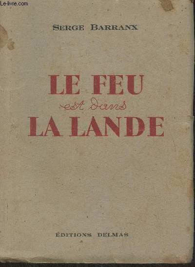 Le feu est dans la Lande-roman