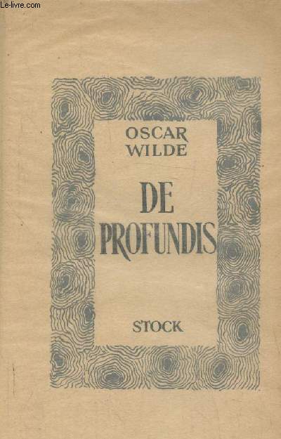 De Profundis