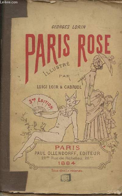 Paris rose