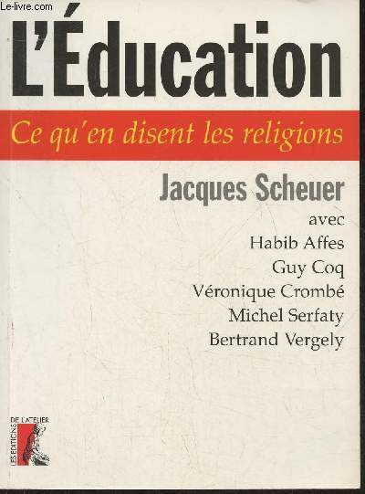 L'ducation, ce qu'en disent les religions