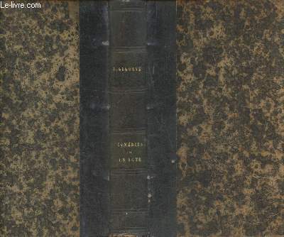 Comdies en un acte-La fleur de Tlemcen- A deux de jeu- ma fille et mon bien- nne de Kerviler- La matine d'une toile- La cigale chez les fourmis- L'agrment d'tre laide- Le Pamphlet- Autour d'un berceau Un jeune homme qui ne fait rien.