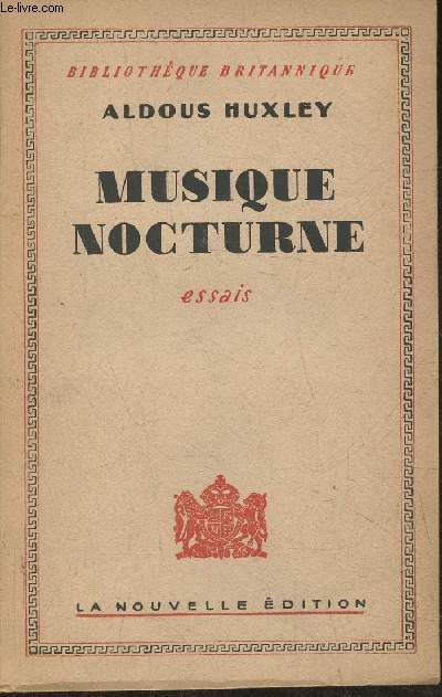 Musique nocturne- Essais