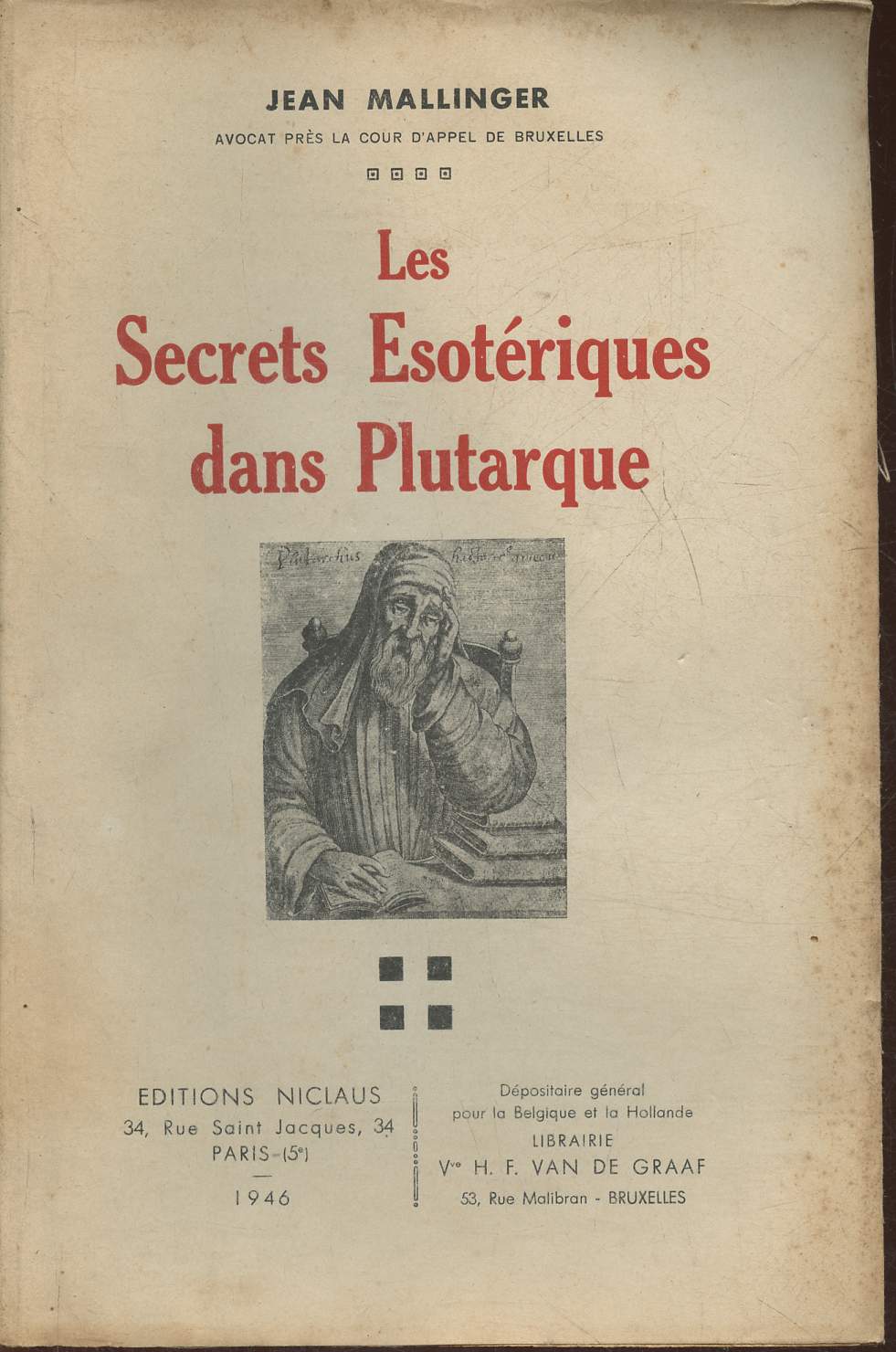 Les secrets sotriques dans Plutarque