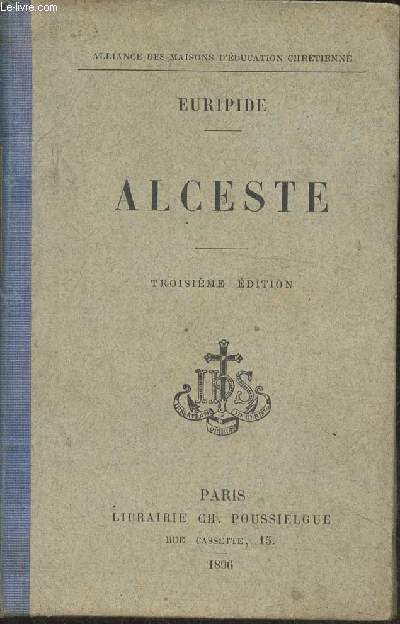 Alceste- Texte grec