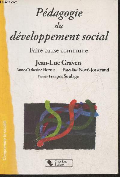 Pdagogie du dveloppement social- Faire cause commune