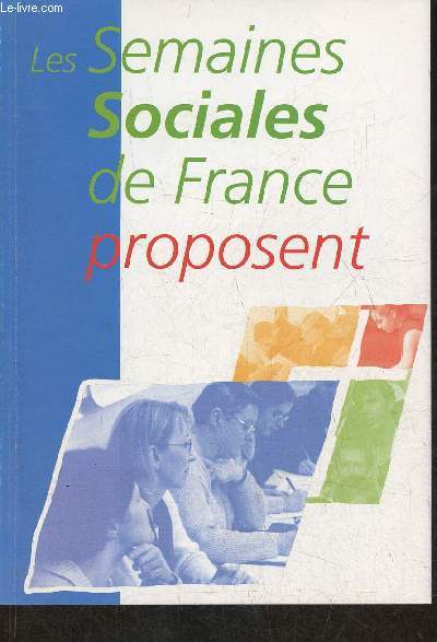 Les semaines sociales de France proposent