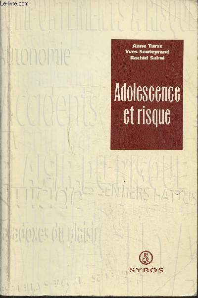 Adolescence et risque