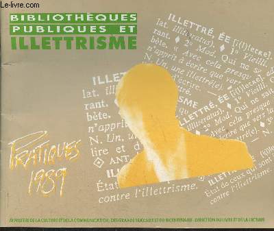 Bibliothques publiques et illettrisme- Paris, Septembre 1989