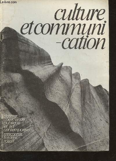 Culture et communication n12- Dcembre 1978-Sommaire: commande publique, commande social? l'tat premier collectionneur d'art contemporain- La commande sociale dans les arts plastiques aujourd'hui- l'art et la ville, art dans la vie- les artistes et l'ur