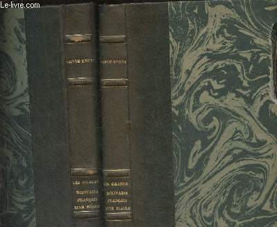 Les grands crivains Franais- XIXe sicle, Les romanciers I + II (2 volumes)- Wavier de Maistre, Benjamin Constant, Snancour, Stendhal, Balzac- Mrime, George Sand, Fromentin, Flaubert, Edmond et Jules de Goncourt